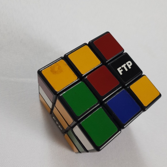 FTP Logo “Rubiks” Cube RARE From 2018 - Picture 3 of 5